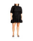 ფოტო #1 პროდუქტის Plus Size Chrissa Dress