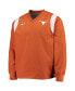 Фото #3 товара Men's Texas Orange Texas Longhorns Rev Pullover Windbreaker Jacket