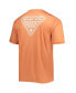 Фото #3 товара Men's Tennessee Orange Tennessee Volunteers Terminal Tackle Omni-Shade T-shirt
