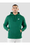 Фото #3 товара Sportswear Club Fleece Erkek Yeşil Günlük Stil Sweatshirt BV2654-341