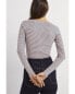 Фото #2 товара Boden Metallic Stripe Top Women's