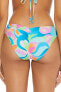 Фото #3 товара BECCA Womens Nostalgic Reversible Adela Hipster Bottoms Swimwear Multi Size SM