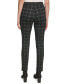 Фото #2 товара Women's Plaid Pull-On Leggings