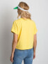 Фото #3 товара T-shirt-RV-TS-4841.39P-żółty