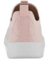 Little & Big Girls Mia Rose Slip-On Knit Sneakers