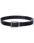 Фото #1 товара Savile Row Bonded Reversible Leather Belt Men's