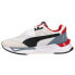 Фото #3 товара Puma Mirage Sport Remix Lace Up Mens White Sneakers Casual Shoes 381051-03