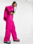 Фото #1 товара JJXX wide leg trouser co-ord in bright pink