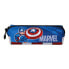 Фото #3 товара KARACTERMANIA Marvel Captain America Gears Fan Square Pencil Case 2.2