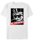 Monopoly Men's Mr Monopoly Graphic Poster Short Sleeve T-Shirt Белый, XLARGE - фото #1