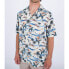 HURLEY Linen Rincon Camp short sleeve shirt