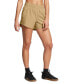 ფოტო #1 პროდუქტის Women's Flex Woven Side-Pocket Shorts