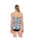 Фото #2 товара Women's ShapeSolver Mastectomy Single Tier Tankini Swimsuit Top