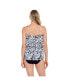 Women's ShapeSolver Mastectomy Single Tier Tankini Swimsuit Top