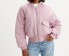 Levi's ANDY TECH Women's JACKET Size L New Lilac Pink A72620002