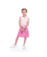 Child Jill Peony Ombre Jersey Dress Розовый, 6 - фото #3