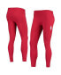 Фото #1 товара Брюки спортивные женские ZooZatz Красные Покетированные для Оклахома Сунерс