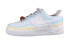 【定制球鞋】 Nike Air Force 1 Low '07 空军一号 浅色沙滩 低帮 板鞋 男款 蓝黄白 / Кроссовки Nike Air Force CW2288-111 39 - фото #1