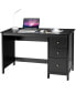 48" Home Office Desk with 3 Drawers Computer Desk PC Laptop Workstation