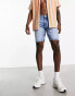 ONLY & SONS loose fit denim shorts in light wash Helles Jeansblau, M - W32 - фото #1