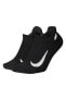 Фото #2 товара Носки унисекс Nike U Nk Mltplıer Ns 2pr черные - SX7554-010