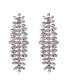 ფოტო #1 პროდუქტის Marqui Stone with Silver-Tone Drop Earring