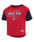 ფოტო #3 პროდუქტის Big Girls Red Boston Red Sox Bleachers T-shirt