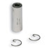 MALOSSI 10x0.6x29mm Minimoto Piston Wrist Pin with Clips