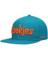 ფოტო #1 პროდუქტის Men's Teal Original Mint Snapback Hat