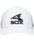 ფოტო #2 პროდუქტის Men's White Chicago White Sox Secondary Trucker Snapback Hat