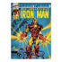 Фото #1 товара Leinwandbild The Invincible Iron Man