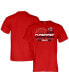 Фото #1 товара Men's Scarlet Gardner-Webb Bulldogs 2023 Big South Women's Basketball Conference Tournament Champions T-shirt