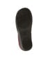 Women's Microsuede Knit Marisol Hoodback Slippers