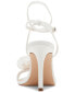 Фото #3 товара Blooming Rosette Stiletto Dress Sandals