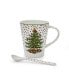 Фото #6 товара Christmas Tree Polka Dot 3 Piece Gift Set
