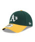 Фото #1 товара Men's Green Oakland Athletics League 9Forty Adjustable Hat