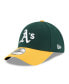 Men's Green Oakland Athletics League 9Forty Adjustable Hat