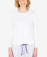 Фото #1 товара Пижама женская Pajamas for Peace Basic Long Sleeve Shirt