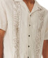 Фото #3 товара Men's Mod Tropics Vert Short Sleeve Shirt