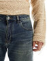 Фото #8 товара Armani Exchange J16 straight fit jeans in vintage wash