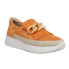Фото #2 товара VANELi Qerene Keltie Womens Orange Sneakers Casual Shoes QERENE-312642