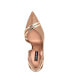 ფოტო #4 პროდუქტის Women's Findme Pointy Toe Slip-On Stiletto Dress Pumps