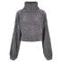 Фото #6 товара URBAN CLASSICS Turtleneck Sweatshirt Chenille