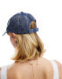 Фото #4 товара Weekday denim cap in washed blue