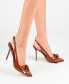 ფოტო #8 პროდუქტის Women's Viera Bow Slingback Pumps