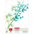 Фото #1 товара Herlitz GREENline - Image - Green - White - A4 - 50 sheets - 70 g/m² - Lined paper