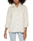 ფოტო #1 პროდუქტის Women's Zip-Front Lined Oversized Shacket