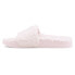 Puma Leadcat 2.0 Ylm Fluff Slide Womens Pink Casual Sandals 38580302