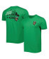 Men's Kelly Green Marshall Thundering Herd Mascot Scenery Premium T-shirt