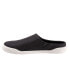 Фото #4 товара Softwalk Auburn S2151-052 Womens Black Canvas Slip On Clog Sandals Shoes